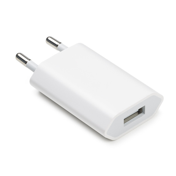 binnenvallen Uitstekend Uitgebreid USB oplader | Apple | 1 poort (USB A, 5W, Wit) Apple Kabelshop.nl