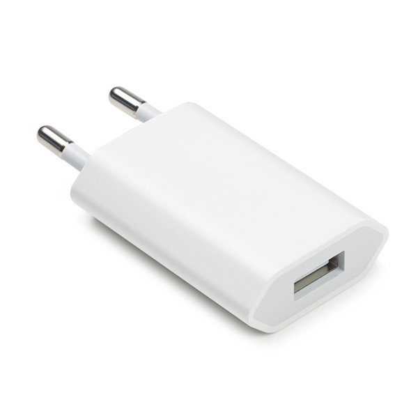 Apple USB oplader | Apple | 1 poort (USB A, 5W, Wit) 3994350003 MMTN2ZM K070501004 - 1