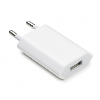 Apple USB oplader | Apple | 1 poort (USB A, 5W, Wit) 3994350003 MMTN2ZM K070501004 - 1