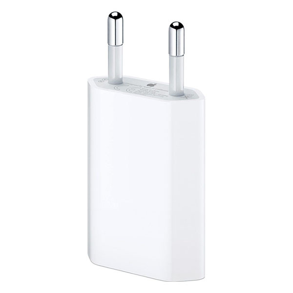Apple USB oplader | Apple | 1 poort (USB A, 5W, Wit) 3994350003 MMTN2ZM K070501004 - 2