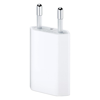 Apple USB oplader | Apple | 1 poort (USB A, 5W, Wit) 3994350003 MMTN2ZM K070501004 - 2