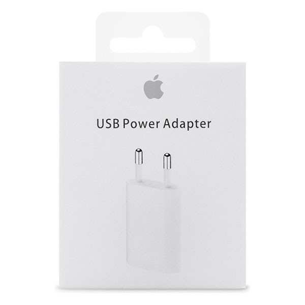 Apple USB oplader | Apple | 1 poort (USB A, 5W, Wit) 3994350003 MMTN2ZM K070501004 - 4