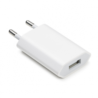 Apple USB oplader | Apple | 1 poort (USB A, 5W, Wit) 3994350003 MMTN2ZM K070501004 - 