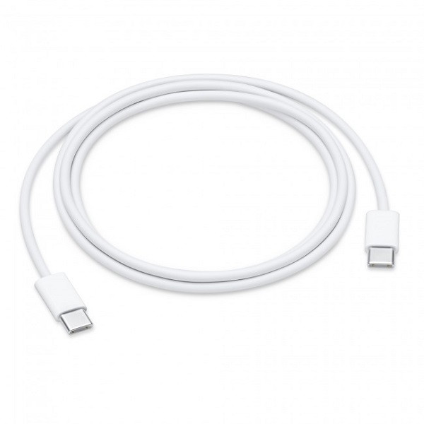 Apple iPad oplaadkabel | USB C ↔ USB C |  Apple origineel | 1 meter (USB 2.0, 480 Mbps, 100% koper, Wit) MUF72ZM/A I010214171 - 1