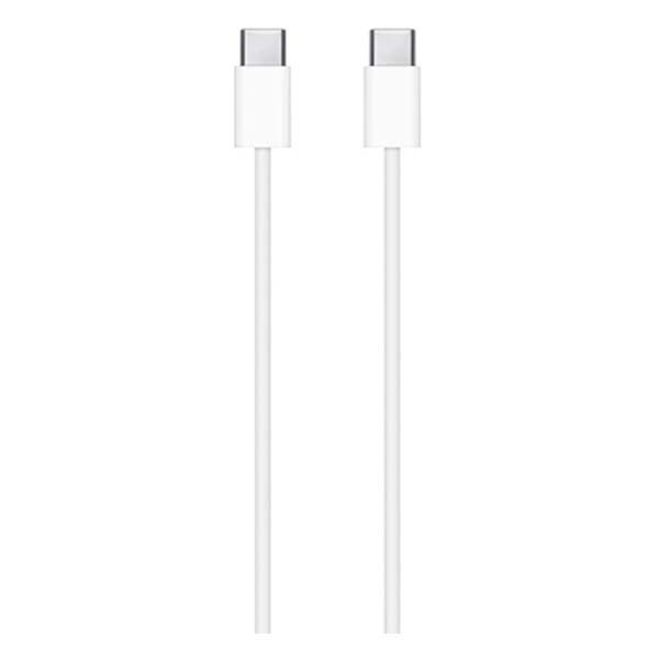 Apple iPad oplaadkabel | USB C ↔ USB C |  Apple origineel | 1 meter (USB 2.0, 480 Mbps, 100% koper, Wit) MUF72ZM/A I010214171 - 2