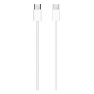 Apple iPad oplaadkabel | USB C ↔ USB C |  Apple origineel | 1 meter (USB 2.0, 480 Mbps, 100% koper, Wit) MUF72ZM/A I010214171 - 2
