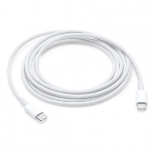 Apple iPad oplaadkabel | USB C ↔ USB C 2.0 | 2 meter (Apple origineel, 100% koper, Wit) MLL82ZM/A I010214069 - 