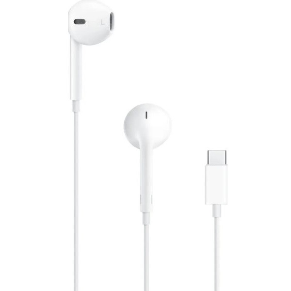 Apple iPhone oortjes | Apple origineel (USB C, In ear, Microfoon) MTJY3ZM/A MYQY3ZM/A K070501268 - 1