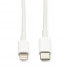 iPhone oplaadkabel | Apple origineel | Lightning ↔ USB C | 1 meter (Wit)