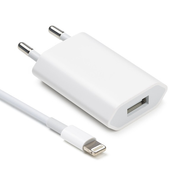 bloed Collega Dwingend iPhone oplader | Apple | 1 poort (USB A, 5W, Lightning kabel) Apple  Kabelshop.nl