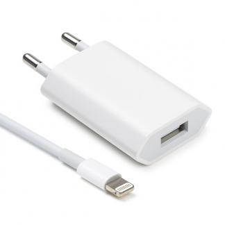 Apple iPhone oplader | Apple | 1 poort (USB A, 5W, Lightning kabel)  K070501084 - 