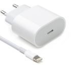 Apple iPhone oplader | Apple | 1 poort (USB C, 20W, Power Delivery, Lightning kabel)  K010221052