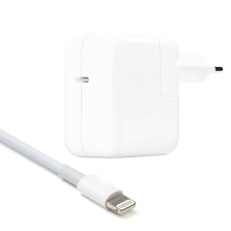 Apple iPhone oplader | Apple | 1 poort (USB C, 30W, Power Delivery, Lightning kabel)  K120300312 - 