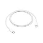 Apple oplaadkabel | USB C ↔ USB C 2.0 | 1 meter (Apple origineel, Gevlochten, 100% koper, Wit)