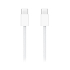 Apple oplaadkabel | USB C ↔ USB C 2.0 | 2 meter (Apple origineel, Gevlochten, 100% koper, Wit) MU2G3ZM/A M010214345 - 2