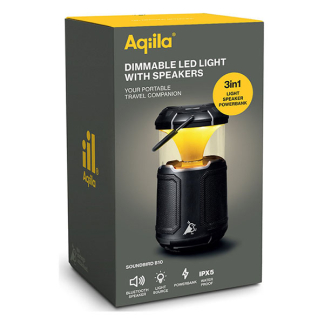 Aqiila Bluetooth speaker | Aqiila | Soundbird B10 | Ø10 x 20 cm (10W, RGB, Powerbank) AQPBB1BK444 K010605531 - 2