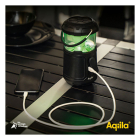 Aqiila Bluetooth speaker | Aqiila | Soundbird B10 | Ø10 x 20 cm (10W, RGB, Powerbank) AQPBB1BK444 K010605531 - 8