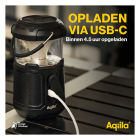 Aqiila Bluetooth speaker | Aqiila | Soundbird B10 | Ø10 x 20 cm (10W, RGB, Powerbank) AQPBB1BK444 K010605531 - 9