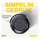 Aqiila Bluetooth speaker | Aqiila | Soundbird B10 | Ø10 x 20 cm (10W, RGB, Powerbank) AQPBB1BK444 K010605531 - 4