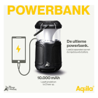 Aqiila Bluetooth speaker | Aqiila | Soundbird B10 | Ø10 x 20 cm (10W, RGB, Powerbank) AQPBB1BK444 K010605531 - 3