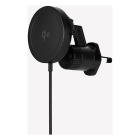 Aqiila Draadloze autolader | Aqiila | Powerbird QC1 (Magnetisch, 360° draaibaar, Klem) AQWCQC1CBI15W377 K010605529 - 1