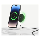 Aqiila Draadloze autolader | Aqiila | Powerbird QC1 (Magnetisch, 360° draaibaar, Klem) AQWCQC1CBI15W377 K010605529 - 3