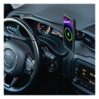 Aqiila Draadloze autolader | Aqiila | Powerbird QC1 (Magnetisch, 360° draaibaar, Klem) AQWCQC1CBI15W377 K010605529 - 5