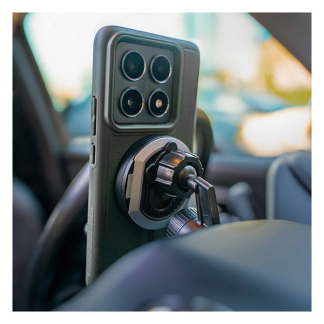 Aqiila Draadloze autolader | Aqiila | Powerbird QC1 (Magnetisch, 360° draaibaar, Klem) AQWCQC1CBI15W377 K010605529 - 6