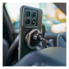 Aqiila Draadloze autolader | Aqiila | Powerbird QC1 (Magnetisch, 360° draaibaar, Klem) AQWCQC1CBI15W377 K010605529 - 6