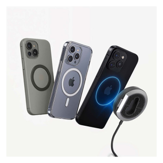 Aqiila Draadloze autolader | Aqiila | Powerbird QC1 (Magnetisch, 360° draaibaar, Klem) AQWCQC1CBI15W377 K010605529 - 4