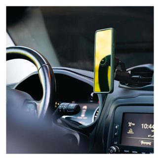 Aqiila Draadloze autolader | Aqiila | Powerbird QC1 (Magnetisch, 360° draaibaar, Klem) AQWCQC1CBI15W377 K010605529 - 7