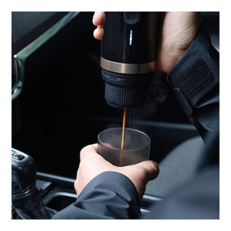 Aqiila Draagbaar koffiezetapparaat | Aqiila (5-kops, Voor cups en filter, Herbruikbare filter, Oplaadbaar, Incl. kopje) AQPM1BK437 K010605532 - 5