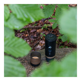 Aqiila Draagbaar koffiezetapparaat | Aqiila (5-kops, Voor cups en filter, Herbruikbare filter, Oplaadbaar, Incl. kopje) AQPM1BK437 K010605532 - 6