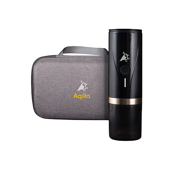 Aqiila Draagbaar koffiezetapparaat | Aqiila (5-kops, Voor cups en filter, Herbruikbare filter, Oplaadbaar, Incl. kopje) AQPM1BK437 K010605532 - 2