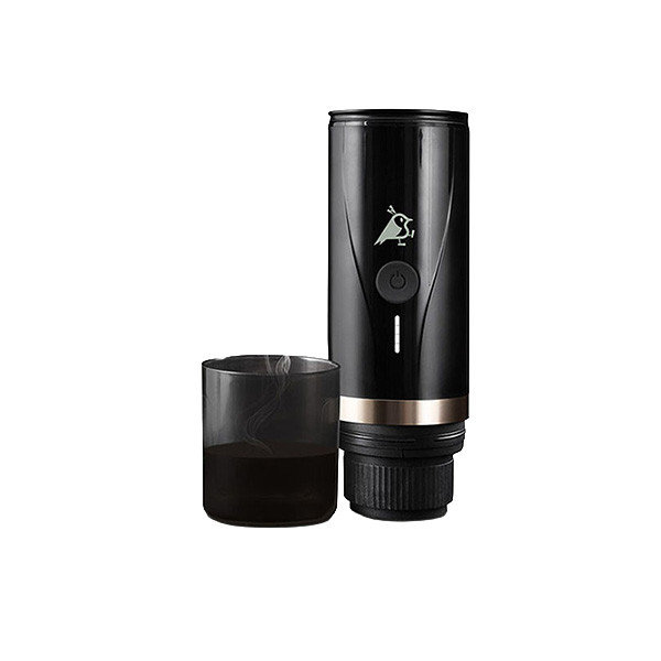 Aqiila Draagbaar koffiezetapparaat | Aqiila (5-kops, Voor cups en filter, Herbruikbare filter, Oplaadbaar, Incl. kopje) AQPM1BK437 K010605532 - 1