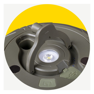 Aqiila Lichtsnoer | 10 meter | Aqiila | Lightbird BL2 (Intrekbaar, 8 lichtstanden, 250 lm, Warm wit/Gekleurd, Powerbank, USB C) AQSTBL2LBI9M458 K010605530 - 4