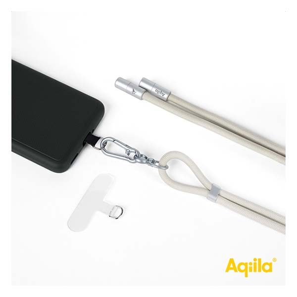 Aqiila Lightning telefoonkoord | Aqiila | USB 2.0 (30W, 480 Mbps, Beige) AQLYCBPBICL2SA091 K010605506 - 8