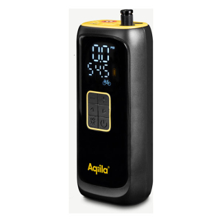 Aqiila Mini compressor | Aqiila | Airbird C4 (10.3 bar, Oplaadbaar, Zaklamp, Powerbank) AQAPC4BK475 K010605533