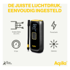 Aqiila Mini compressor | Aqiila | Airbird C4 (10.3 bar, Oplaadbaar, Zaklamp, Powerbank) AQAPC4BK475 K010605533 - 5