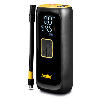 Aqiila Mini compressor | Aqiila | Airbird C4 (10.3 bar, Oplaadbaar, Zaklamp, Powerbank) AQAPC4BK475 K010605533