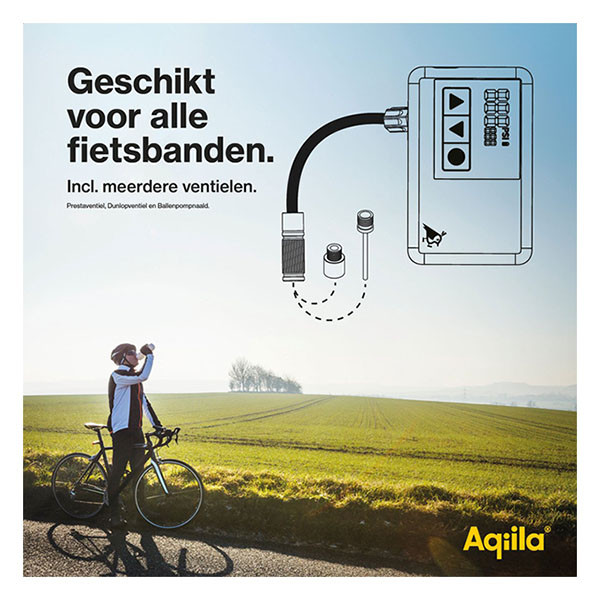 Aqiila Mini compressor | Aqiila | Airbird P1 (8.3 bar, Oplaadbaar) AQAPP1BK649 K010605534 - 7