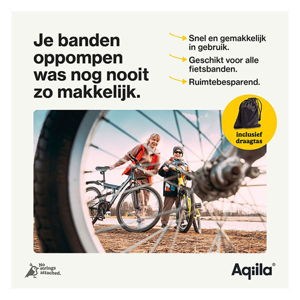 Aqiila Mini compressor | Aqiila | Airbird P1 (8.3 bar, Oplaadbaar) AQAPP1BK649 K010605534 - 8