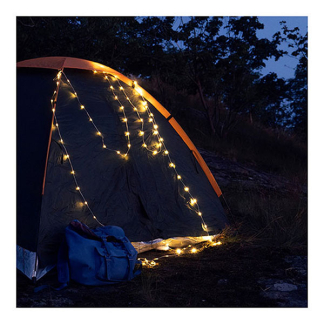 Aqiila Oprolbaar lichtsnoer | 10 meter | Aqiila | Lightbird BL2 (8 lichtstanden, 250 lm, Warm wit/Gekleurd, Powerbank, USB C) AQSTBL2LBI9M458 K010605530 - 5