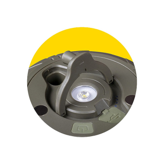 Aqiila Oprolbaar lichtsnoer | 10 meter | Aqiila | Lightbird BL2 (8 lichtstanden, 250 lm, Warm wit/Gekleurd, Powerbank, USB C) AQSTBL2LBI9M458 K010605530 - 3