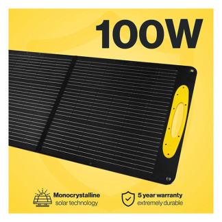 Aqiila Opvouwbaar zonnepaneel | Aqiila | Sunbird P100 | 122 x 54 x 3.5 cm (100 Watt, USB C en USB A) AQSO100SUN003 K010605514 - 6