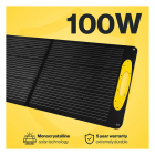 Aqiila Opvouwbaar zonnepaneel | Aqiila | Sunbird P100 | 122 x 54 x 3.5 cm (100 Watt, USB C en USB A) AQSO100SUN003 K010605514 - 6