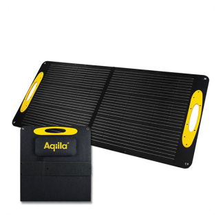 Aqiila Opvouwbaar zonnepaneel | Aqiila | Sunbird P100 | 122 x 54 x 3.5 cm (100 Watt, USB C en USB A) AQSO100SUN003 K010605514 - 3