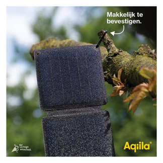 Aqiila Opvouwbaar zonnepaneel | Aqiila | Sunbird P21 | 15.5 x 108 x 0.5 cm (21 Watt, USB C) AQSCP21SUN000 K010605516 - 10