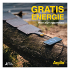 Aqiila Opvouwbaar zonnepaneel | Aqiila | Sunbird P21 | 15.5 x 108 x 0.5 cm (21 Watt, USB C) AQSCP21SUN000 K010605516 - 7