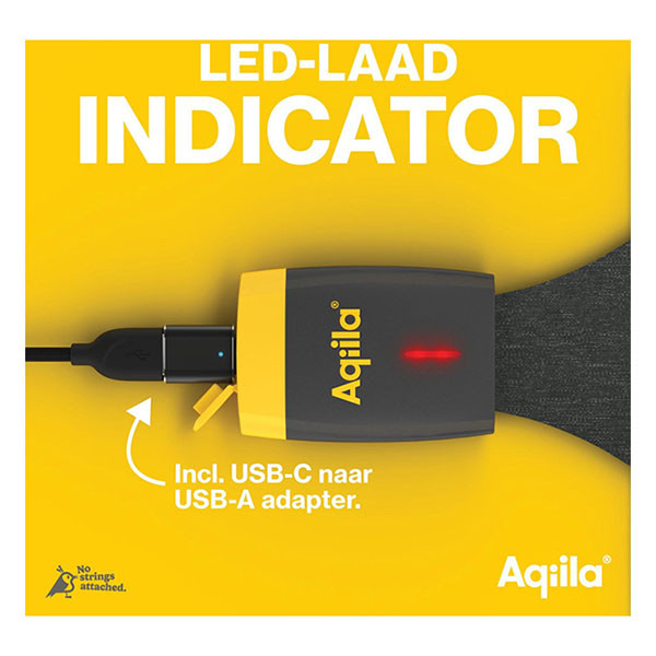 Aqiila Opvouwbaar zonnepaneel | Aqiila | Sunbird P56 | 21 x 132.5 x 0.5 cm (56 Watt, USB C) AQSCP56SUN017 K010605517 - 4